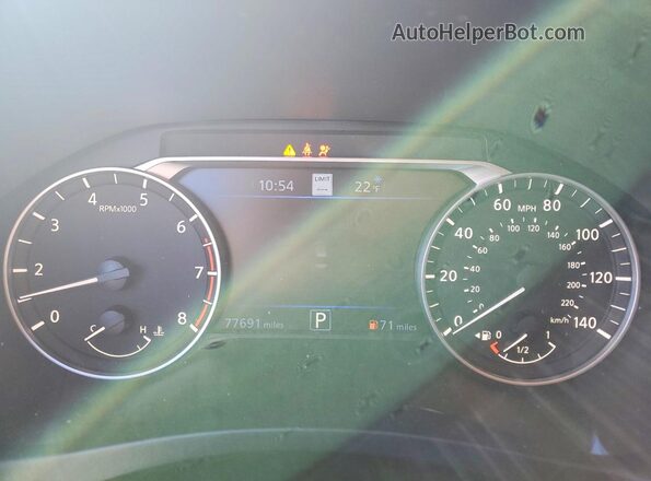 1N4BL4EV0KC197724 2019 NISSAN ALTIMA Gray 