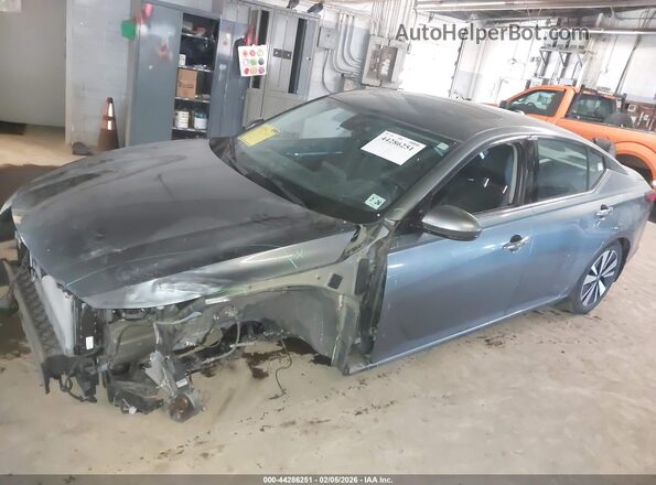 1N4BL4EV0MN339027 2021 NISSAN ALTIMA Gray Առջևի ձախ երեք քառորդ տեսարան