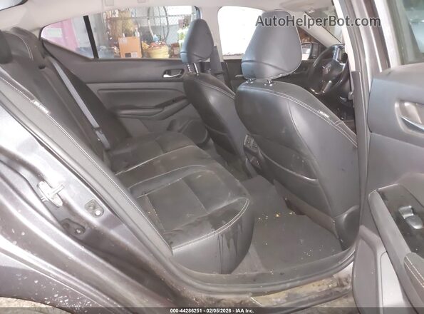1N4BL4EV0MN339027 2021 NISSAN ALTIMA Gray VIN կոդի պիտակի տեսք