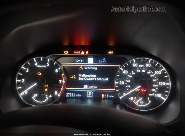 1N4BL4EV0MN339027 2021 NISSAN ALTIMA Gray 