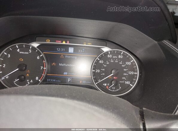 1N4BL4EV0MN339027 2021 NISSAN ALTIMA Gray Հետևի նստատեղերի տեսք