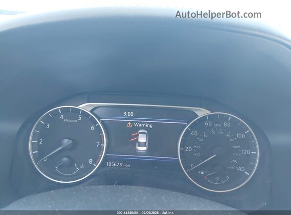 1N4BL4EV1KC203885 2019 NISSAN ALTIMA Gray უკანა სავარძლების ხედი