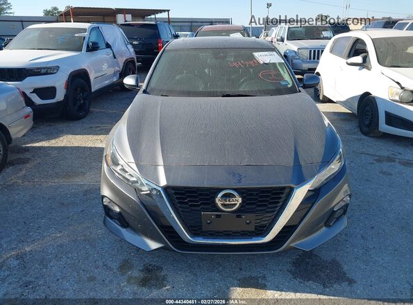 1N4BL4EV1KC203885 2019 NISSAN ALTIMA Gray ხელსაწყოთა პანელის ხედი