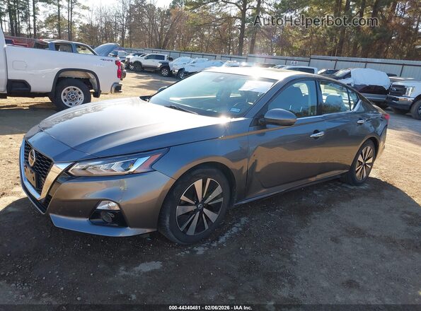 1N4BL4EV1KC203885 2019 NISSAN ALTIMA Gray წინა მარცხენა ხედი სამი მეოთხედიდან