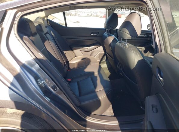 1N4BL4EV1KC203885 2019 NISSAN ALTIMA Gray VIN კოდის სტიკერის ხედი