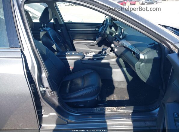 1N4BL4EV1KC203885 2019 NISSAN ALTIMA Gray წინა სალონის ხედი