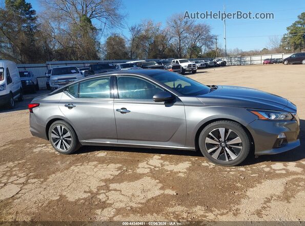 1N4BL4EV1KC203885 2019 NISSAN ALTIMA Gray უკანა სალონის ხედი