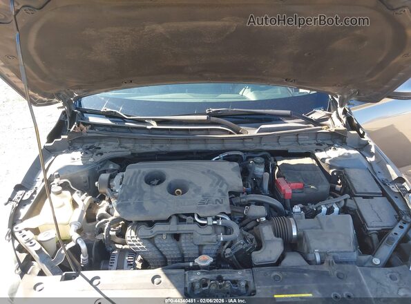 1N4BL4EV1KC203885 2019 NISSAN ALTIMA Gray უკანა ხედი