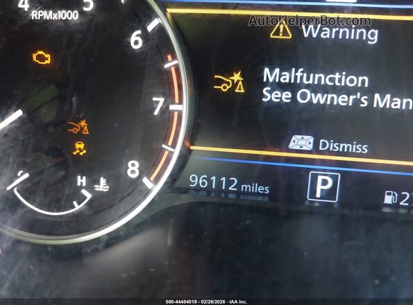 1N4BL4EV1KC243285 2019 NISSAN ALTIMA Серый 