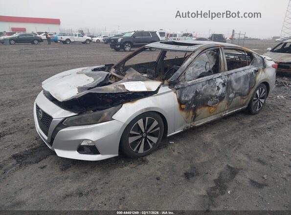 1N4BL4EV3KC180867 2019 NISSAN ALTIMA Silver Передня ліва чверть