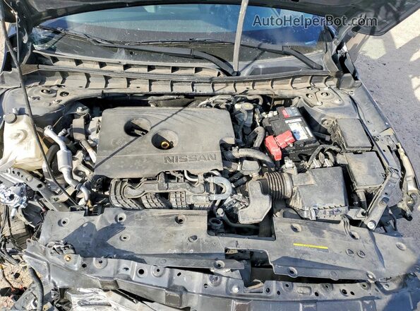 1N4BL4EV3KC241165 2019 NISSAN ALTIMA Black Widok wnętrza z tyłu