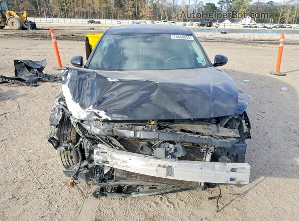 1N4BL4EV3KC241165 2019 NISSAN ALTIMA Black Widok z przodu