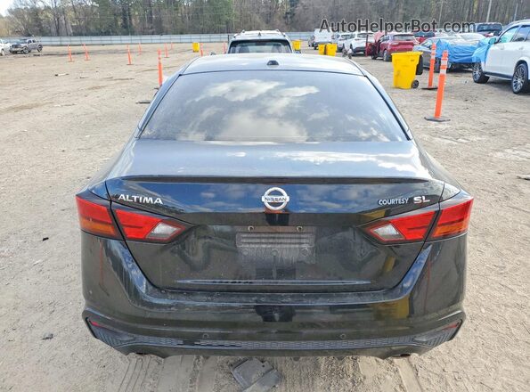 1N4BL4EV3KC241165 2019 NISSAN ALTIMA Black Widok z tyłu
