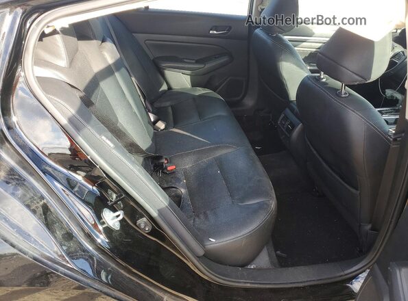 1N4BL4EV3KC241165 2019 NISSAN ALTIMA Black Widok tylnych siedzeń