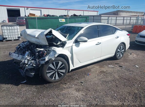 1N4BL4EV5NN407047 2022 NISSAN ALTIMA Белый Передняя левая четверть