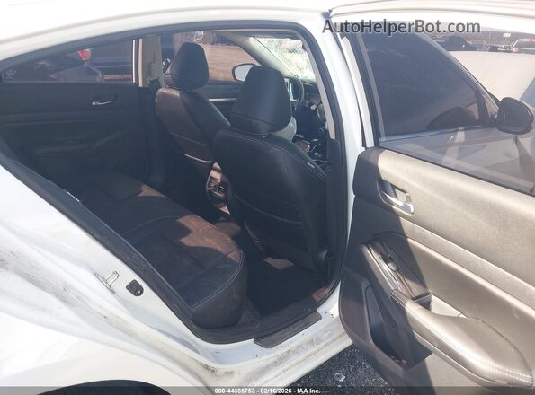 1N4BL4EV5NN407047 2022 NISSAN ALTIMA Белый Вид наклейки с VIN-кодом
