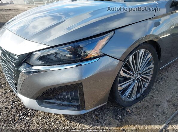 1N4BL4EV5SN382341 2025 NISSAN ALTIMA Gray Դիմացի տեսք