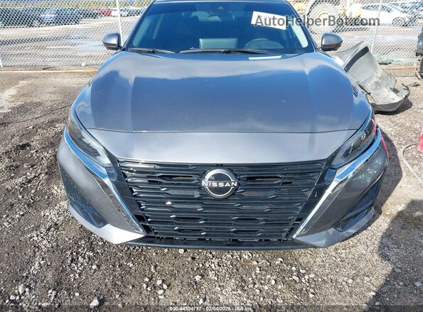 1N4BL4EV5SN382341 2025 NISSAN ALTIMA Gray Սարքավորումների վահանակի տեսք