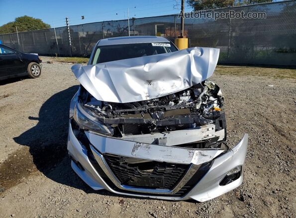1N4BL4EV6LC191332 2020 NISSAN ALTIMA Серебряный Вид спереди