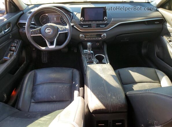 1N4BL4EV6LC191332 2020 NISSAN ALTIMA Серебряный Вид панели приборов