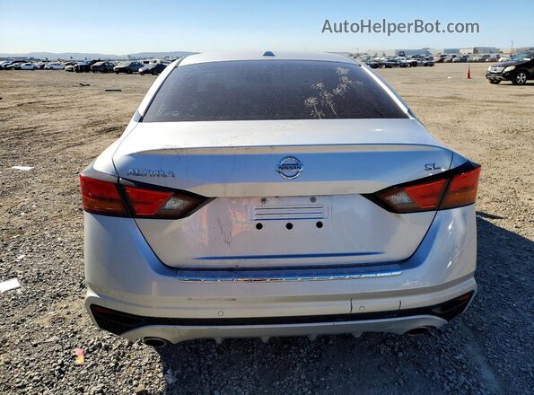 1N4BL4EV6LC191332 2020 NISSAN ALTIMA Серебряный Вид сзади
