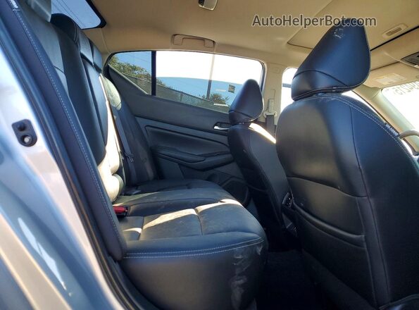 1N4BL4EV6LC191332 2020 NISSAN ALTIMA Серебряный Вид задних сидений