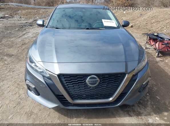 1N4BL4EV8KC177771 2019 NISSAN ALTIMA Серый Вид задней части салона