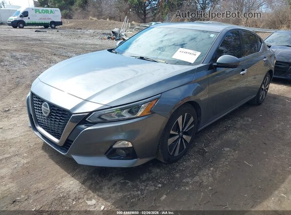 1N4BL4EV8KC177771 2019 NISSAN ALTIMA Серый Передняя левая четверть