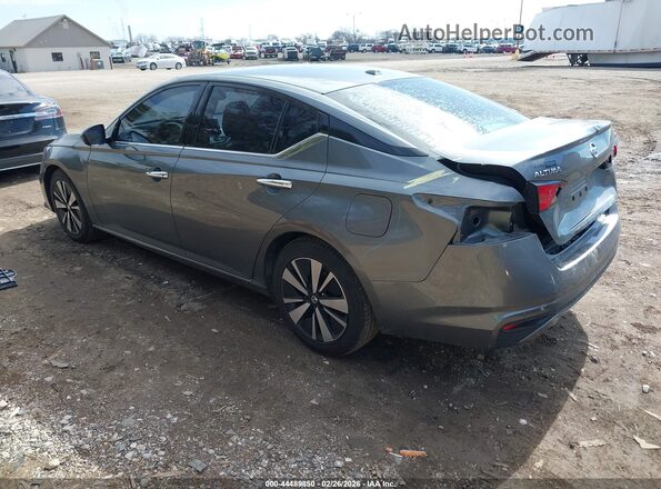 1N4BL4EV8KC177771 2019 NISSAN ALTIMA Серый Задняя левая четверть