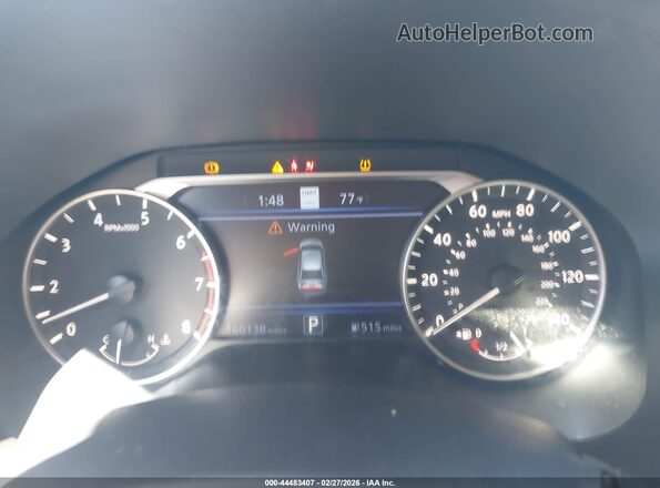 1N4BL4EVXKC174743 2019 NISSAN ALTIMA Gray Հետևի նստատեղերի տեսք