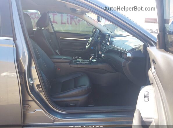 1N4BL4EVXKC174743 2019 NISSAN ALTIMA Gray Սալոնի դիմացի տեսք