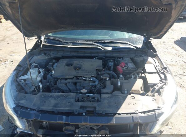 1N4BL4EVXKC174743 2019 NISSAN ALTIMA Gray Հետևի տեսք