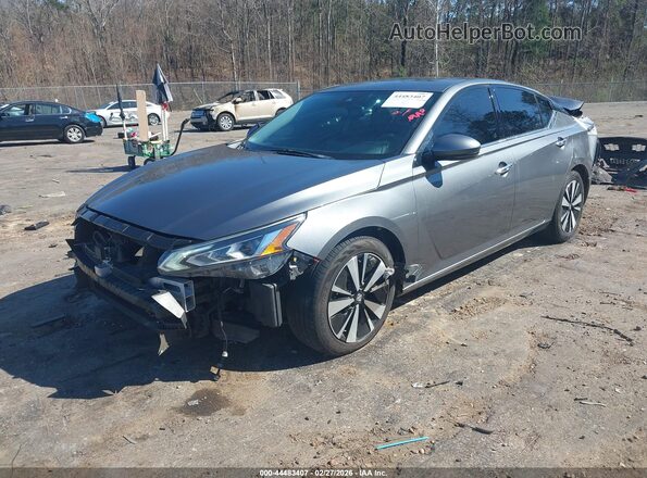 1N4BL4EVXKC174743 2019 NISSAN ALTIMA Gray Առջևի ձախ երեք քառորդ տեսարան