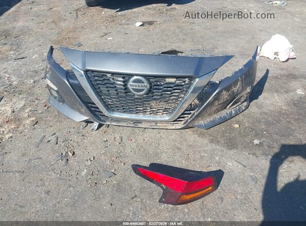 1N4BL4EVXKC174743 2019 NISSAN ALTIMA Gray Սարքավորումների վահանակի տեսք