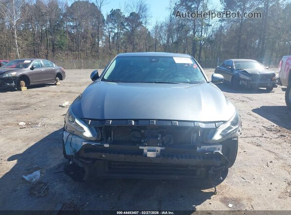 1N4BL4EVXKC174743 2019 NISSAN ALTIMA Gray Սալոնի հետևի տեսք