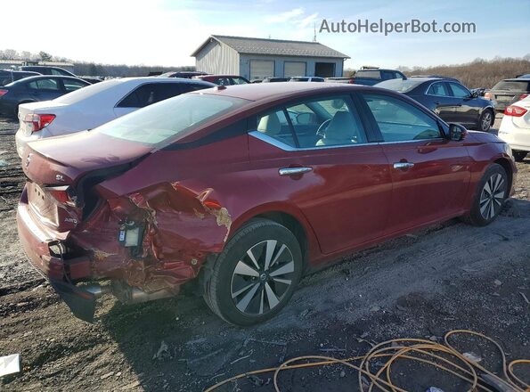 1N4BL4EW0MN301886 2021 NISSAN ALTIMA Red Rear right