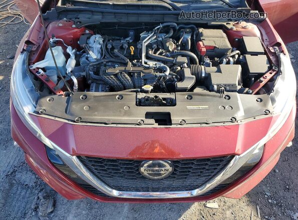 1N4BL4EW0MN301886 2021 NISSAN ALTIMA Red Rear interior view