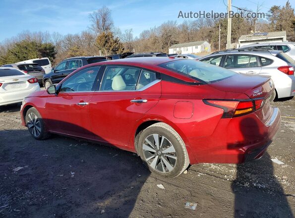 1N4BL4EW0MN301886 2021 NISSAN ALTIMA Red Rear left