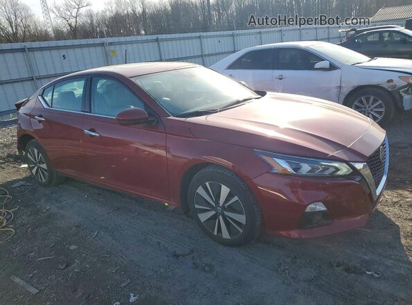 1N4BL4EW0MN301886 2021 NISSAN ALTIMA Red Front right