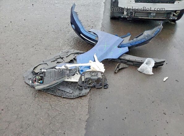 1N4BZ0CP0HC304856 2017 NISSAN LEAF Blue Շարժիչի բաժամունքի տեսք