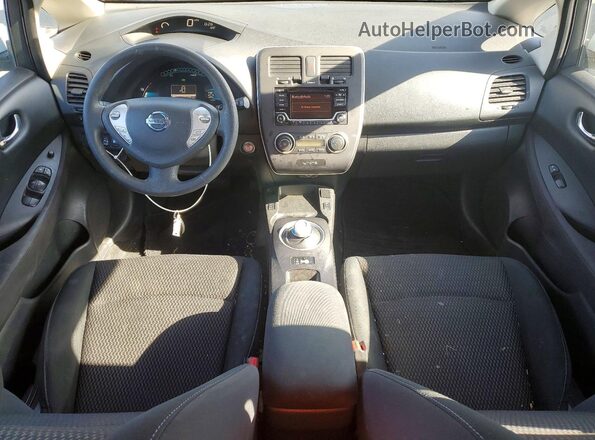 1N4BZ0CP2HC303904 2017 NISSAN LEAF White 