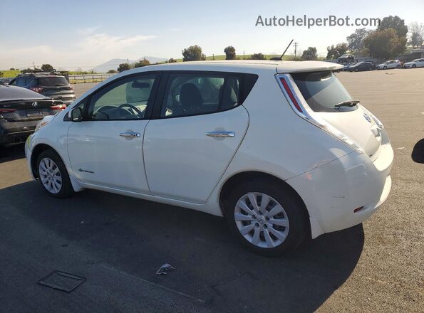 1N4BZ0CP2HC303904 2017 NISSAN LEAF White 