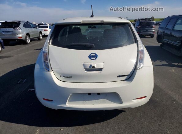 1N4BZ0CP2HC303904 2017 NISSAN LEAF White 
