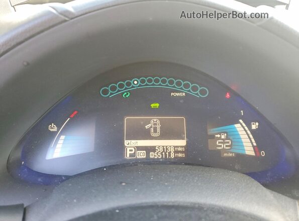 1N4BZ0CP2HC303904 2017 NISSAN LEAF White 