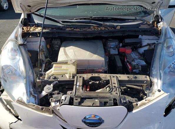 1N4BZ0CP2HC303904 2017 NISSAN LEAF White 