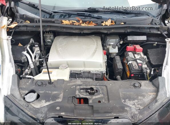 1N4BZ0CP5GC307265 2016 NISSAN LEAF Black Widok z tyłu