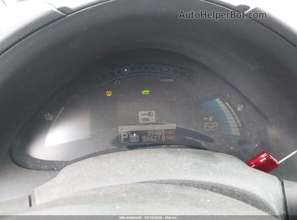 1N4BZ0CP5HC307848 2017 NISSAN LEAF Dark Blue Vista de los asientos traseros
