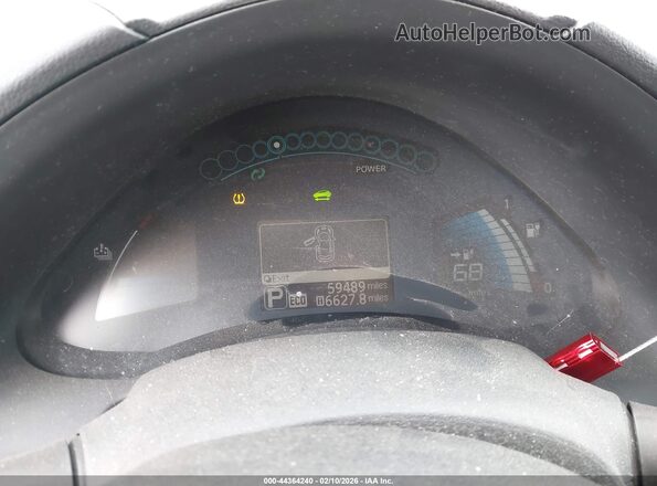 1N4BZ0CP5HC307848 2017 NISSAN LEAF Dark Blue 