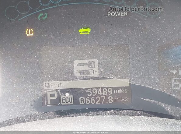 1N4BZ0CP5HC307848 2017 NISSAN LEAF Dark Blue 
