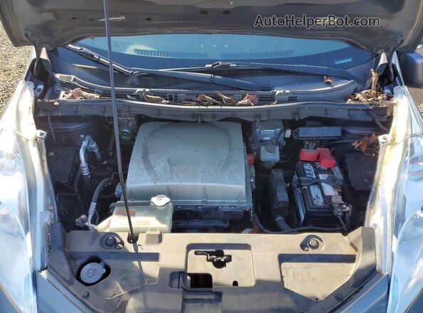 1N4BZ0CP5HC310409 2017 NISSAN LEAF Gray Սալոնի հետևի տեսք